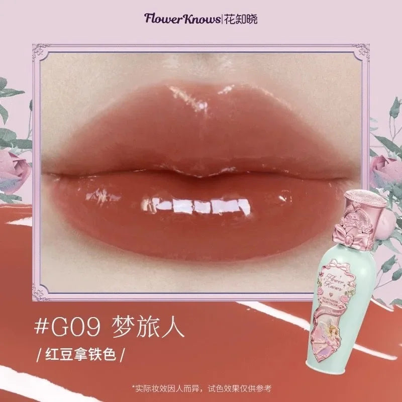 Strawberry Rococo Series Cloud Lip Cream Gloss