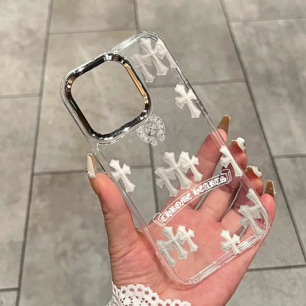 INS Cross Phone Case