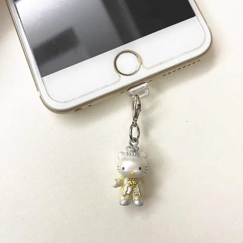 Sanrio Hello Kitty Mobile Phone Dust Plug