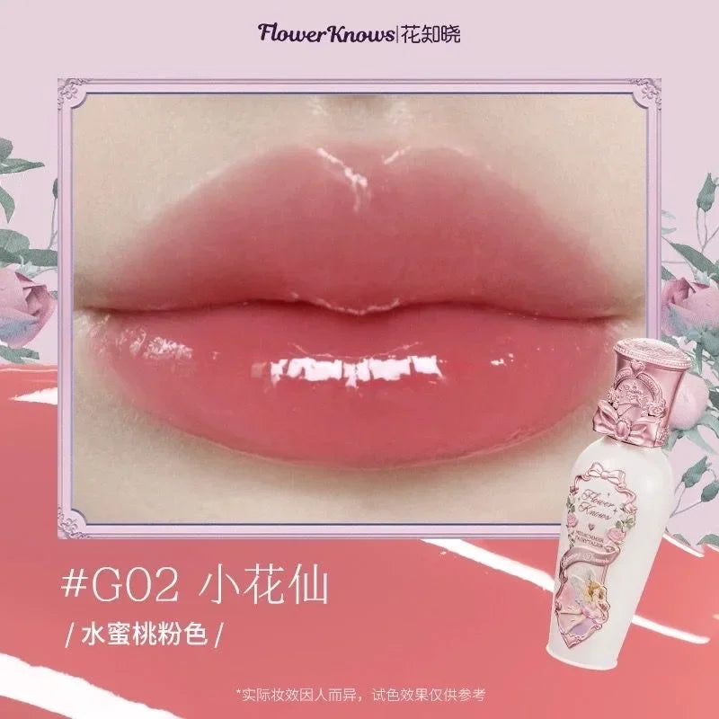 Strawberry Rococo Series Cloud Lip Cream Gloss