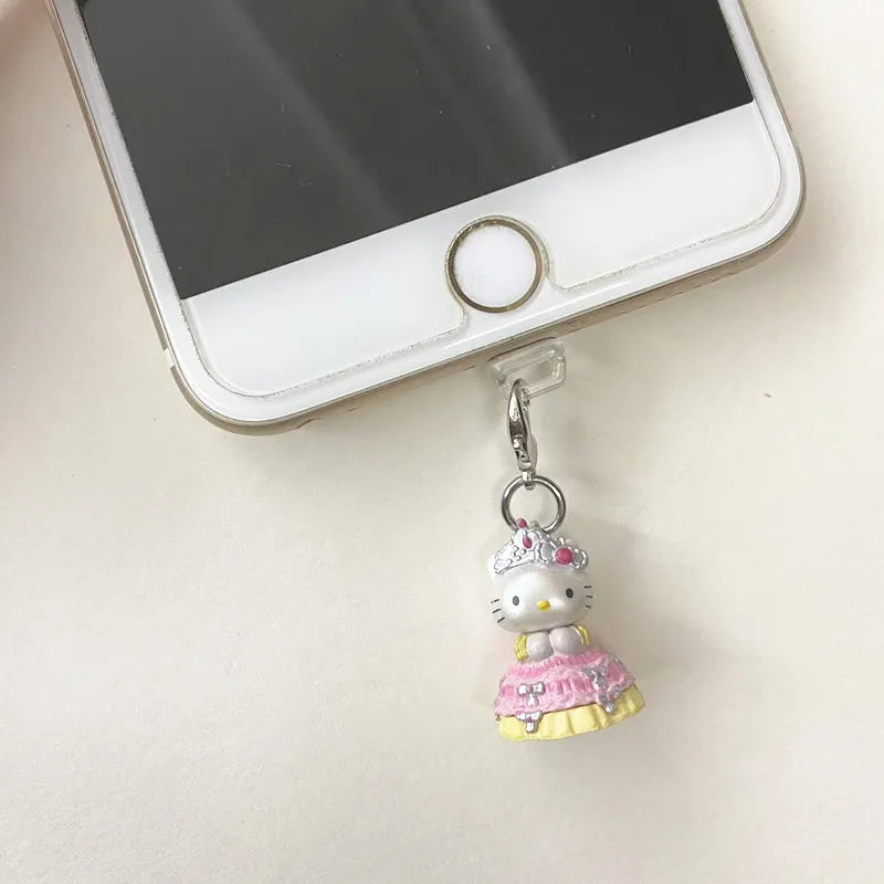 Sanrio Hello Kitty Mobile Phone Dust Plug