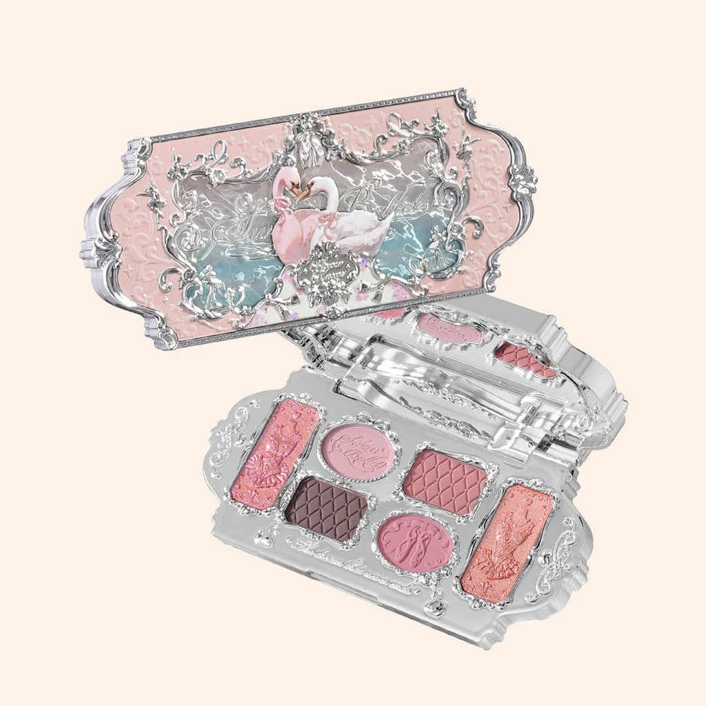 Swan Ballet 6 Color Eyeshadow Palette