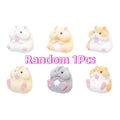 Japan YELL Milky Soft Hamster Plush Squeeze Toy