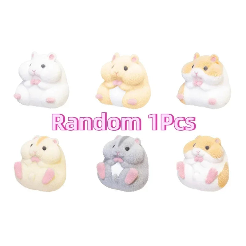 Japan YELL Milky Soft Hamster Plush Squeeze Toy