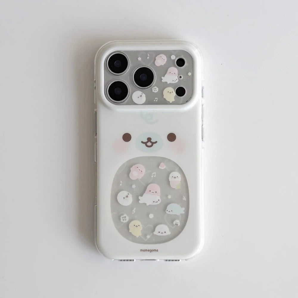 Seal | Bear | Cat | Cute Face Phone Case