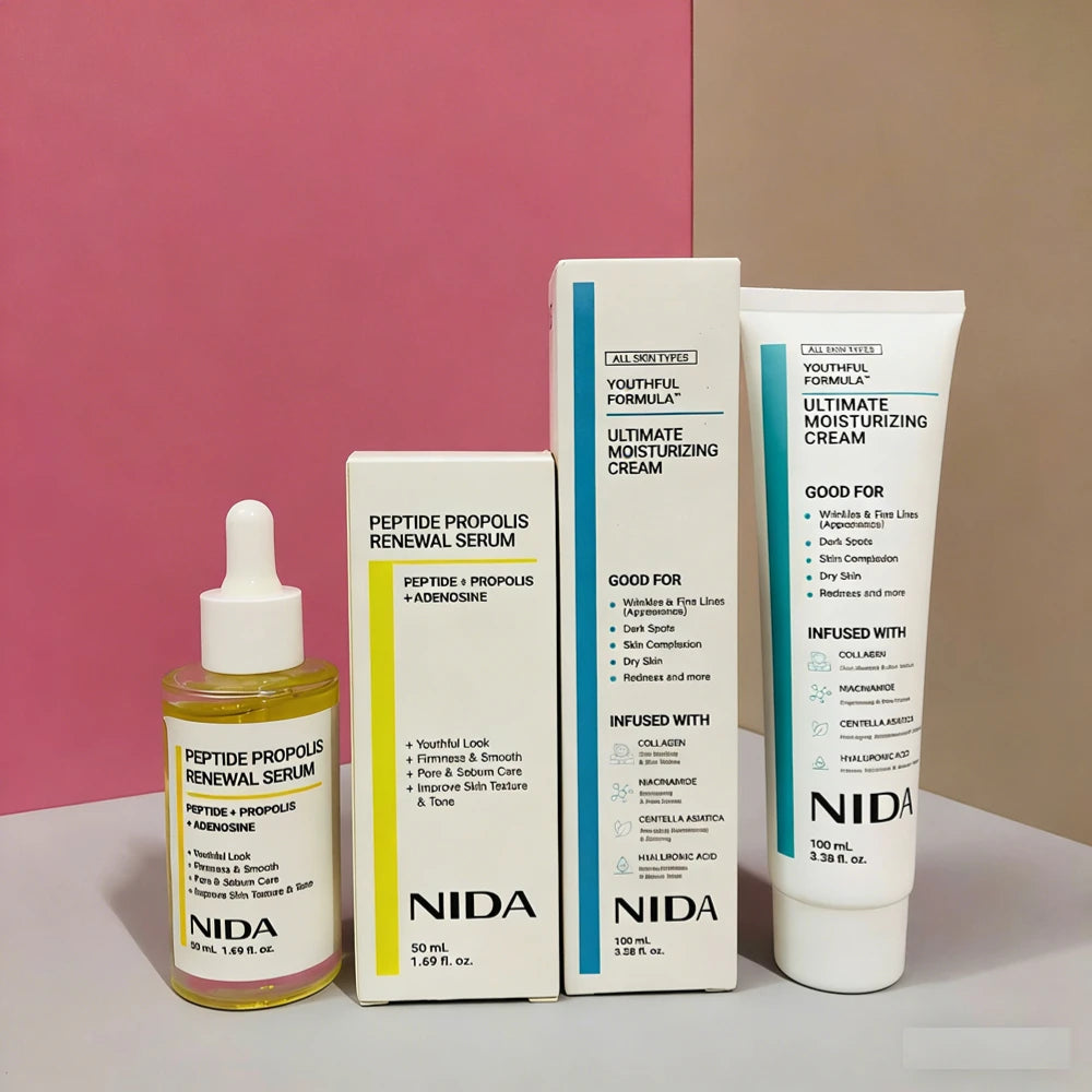 Korea NIDA Skin Care Kit