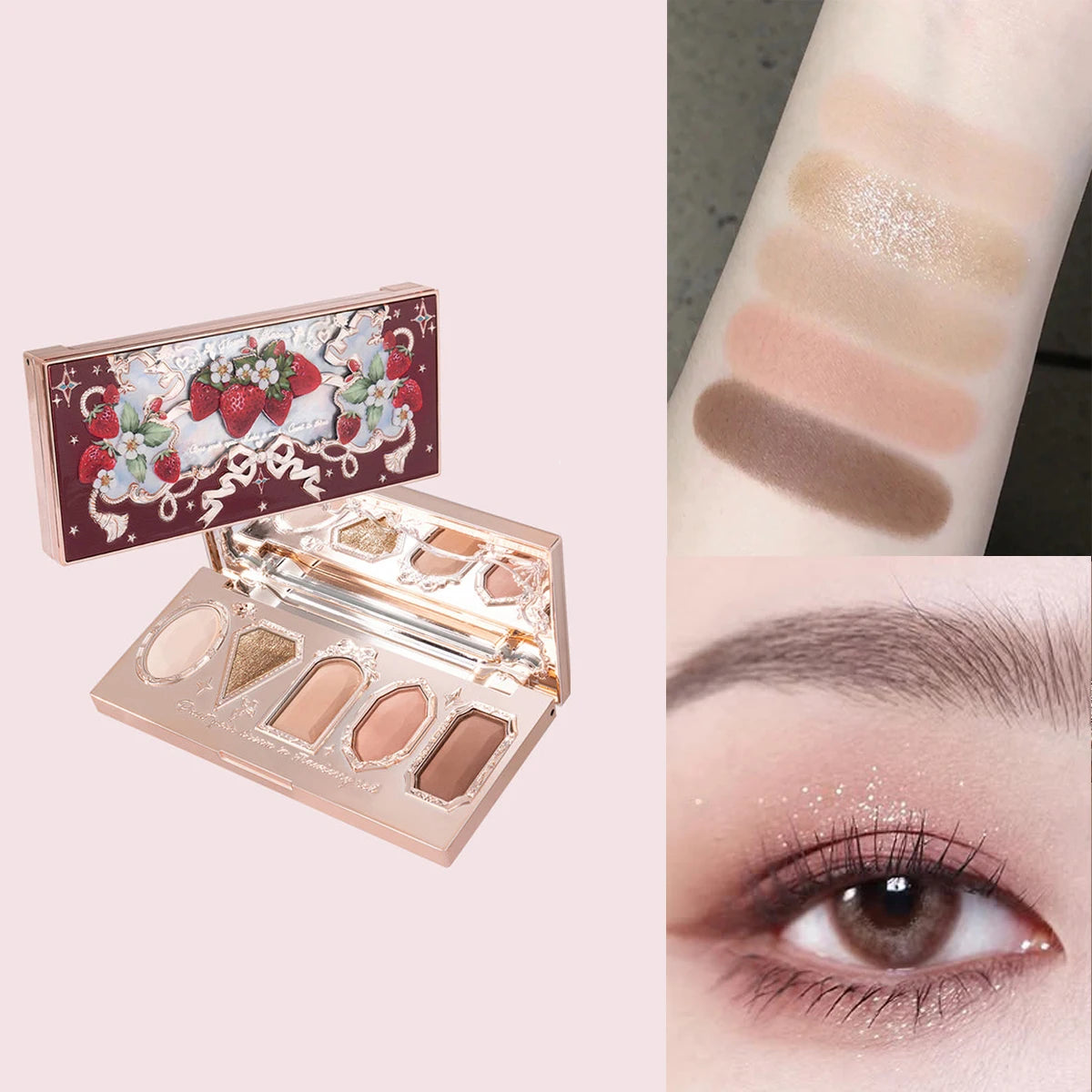 25% OFF! | Bunny Garden Makeup Palette