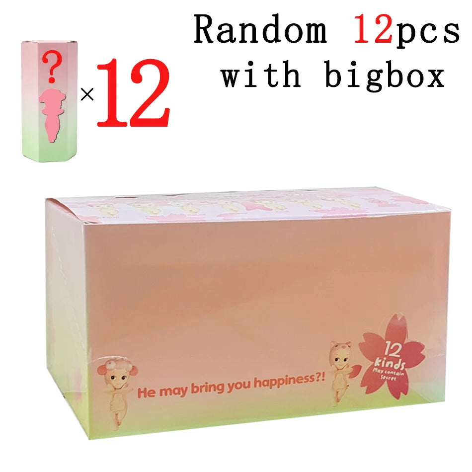 Blind Box Angel Mini figure Cherry Blossom Series