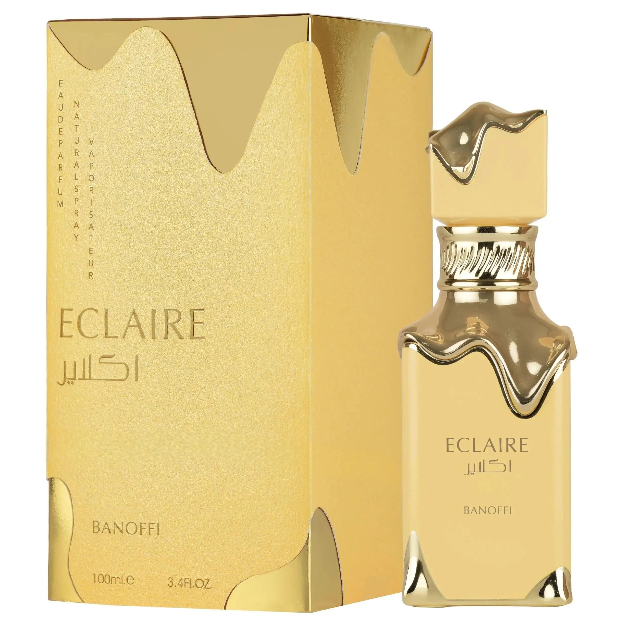 Eclaire Gourmand Caramel Collection