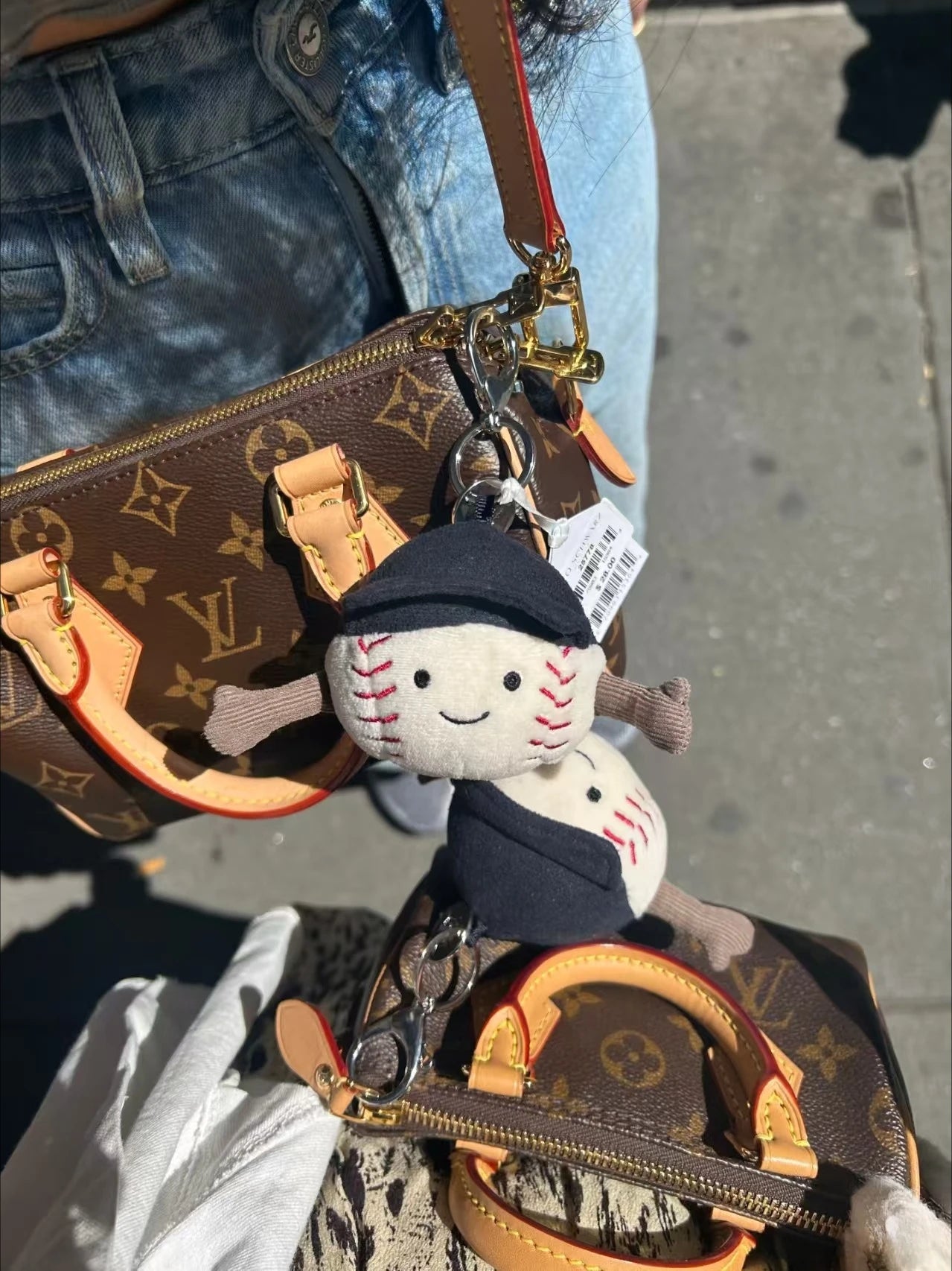 Plush JC Bag Charm v2