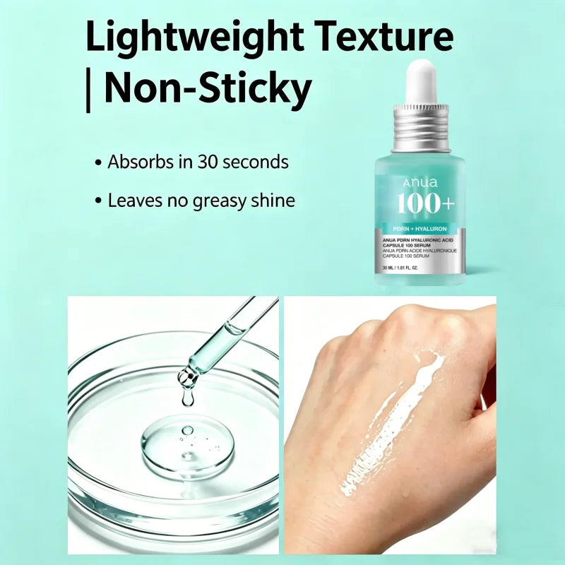 Korean PDRN Hyaluronic Acid 100 Serum