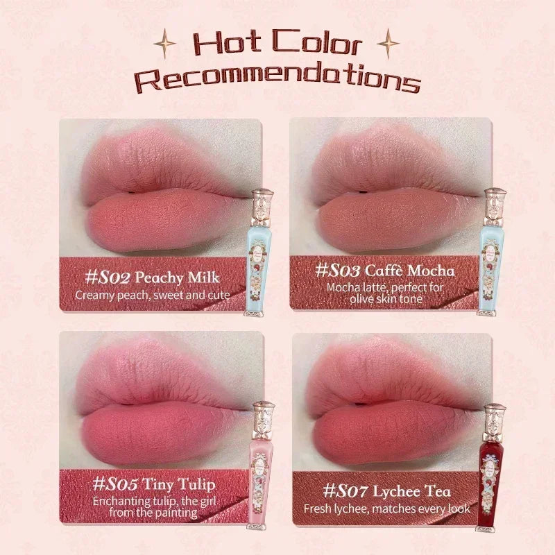 Strawberry Rococo Series Cloud Cream Lipstick
