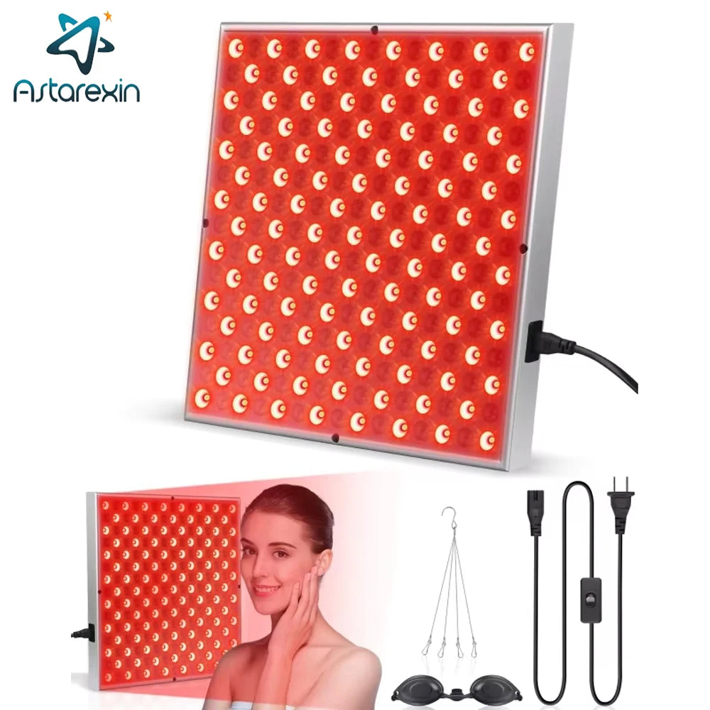 LED Red Light Therapy Panel Lamp
