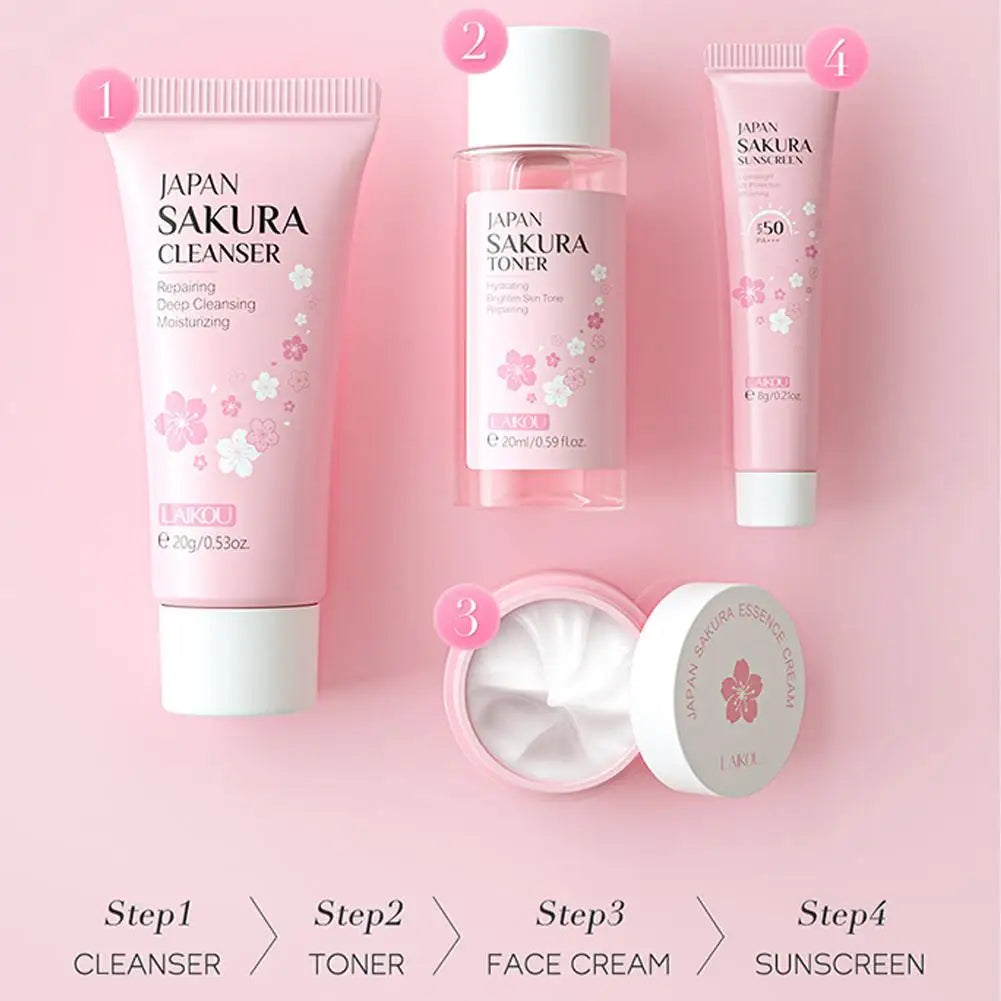 LAIKOU Sakura Skin Care Sets