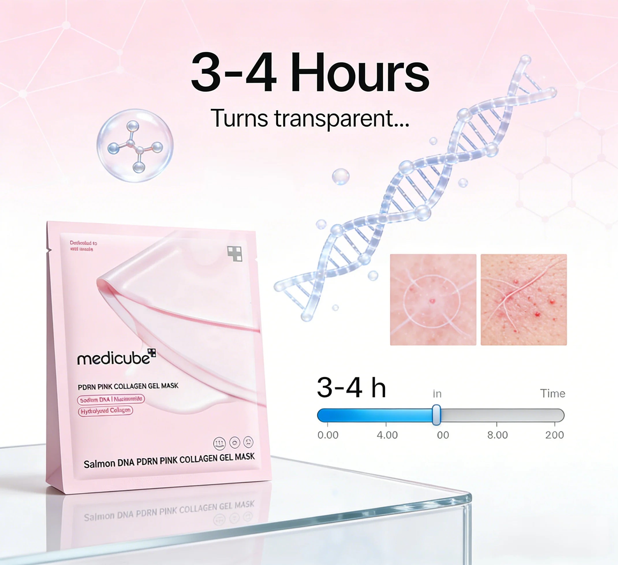 Medicube PDRN Pink Collagen Jelly Gel Mask