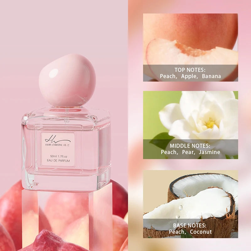 HOPE CHRISTINE Peach Perfume Eau De Parfum