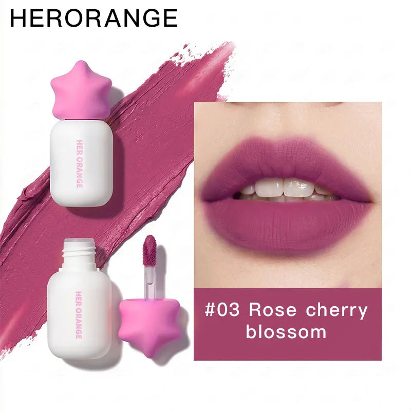 Herorange Star Matte Lipstick