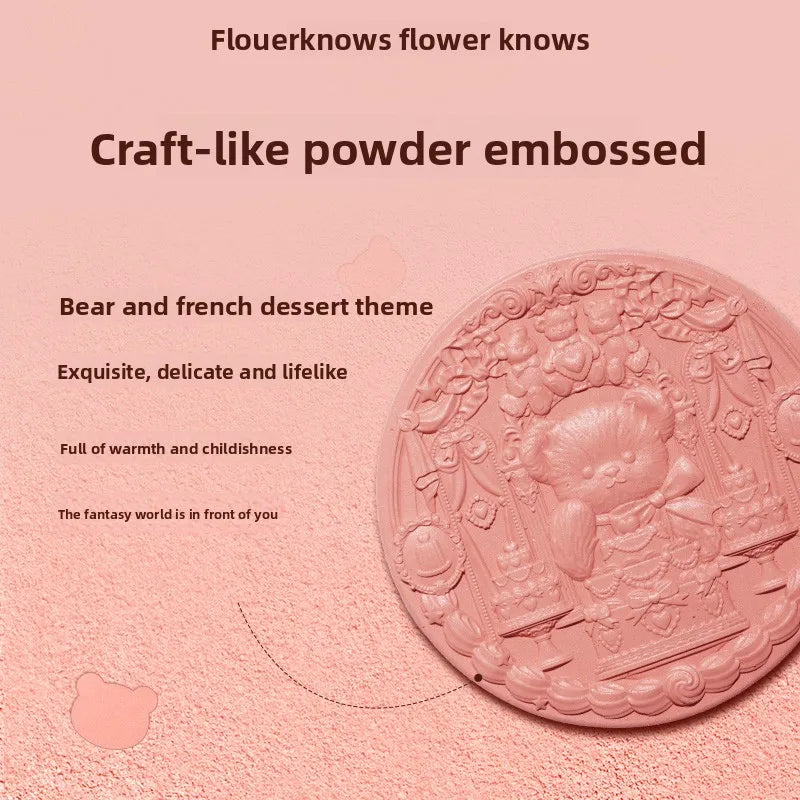 The Sweetie Bear Collection | Silk Satin Blush Powder