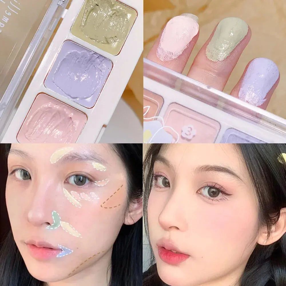 XIXI 5 Colors Correcting Palette