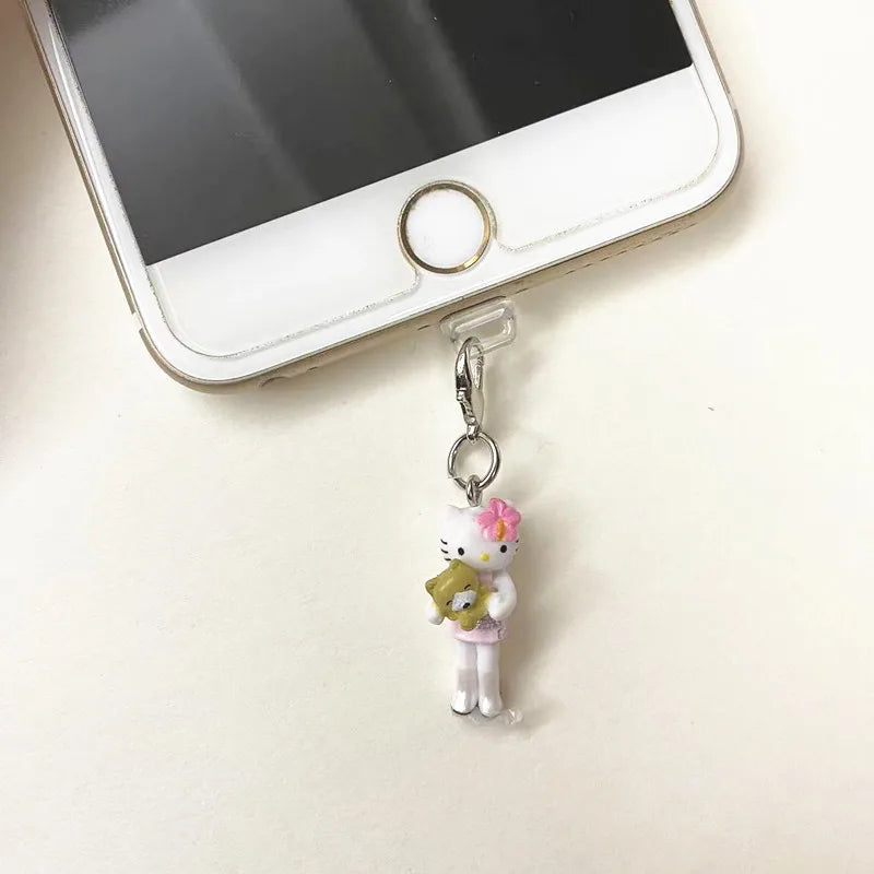 Sanrio Hello Kitty Mobile Phone Dust Plug