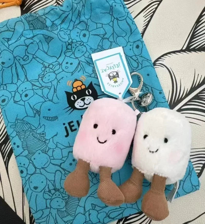 Plush JC Bag Charm v2