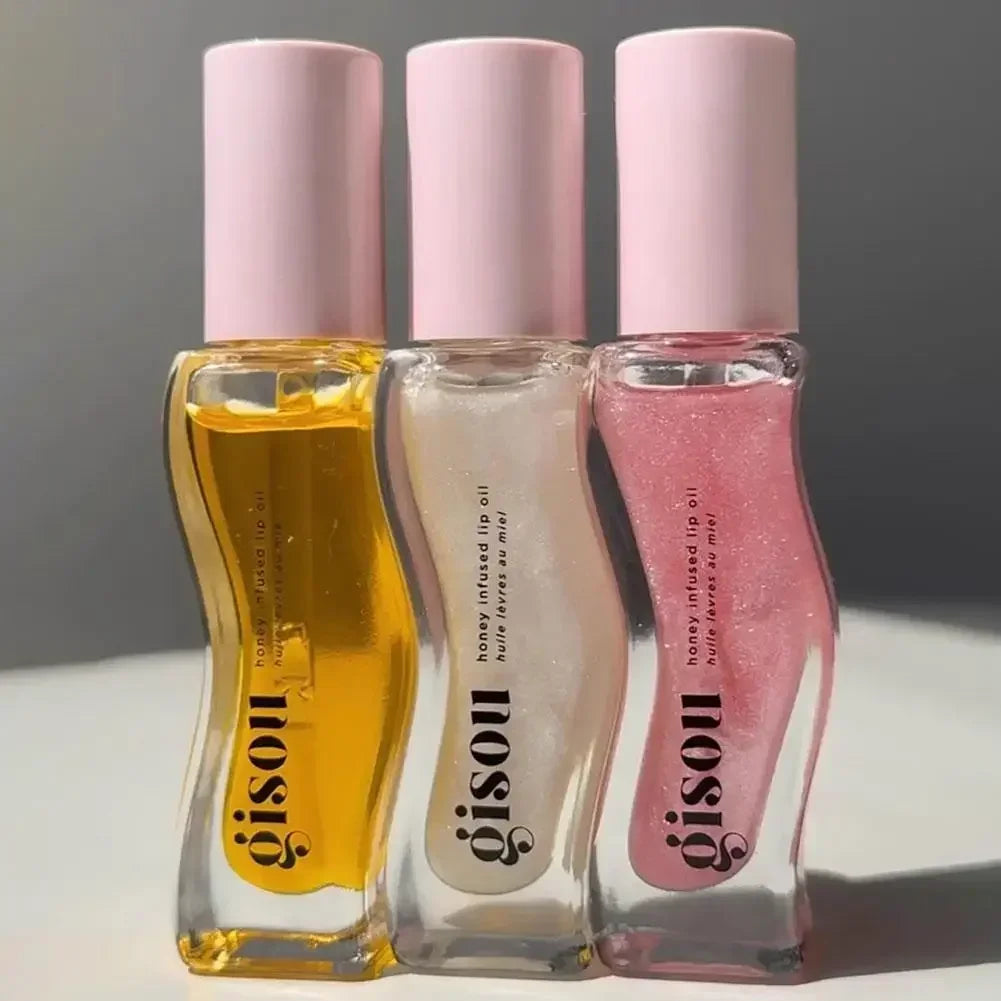 Gisou Moisturizing Lip Balm & Oil