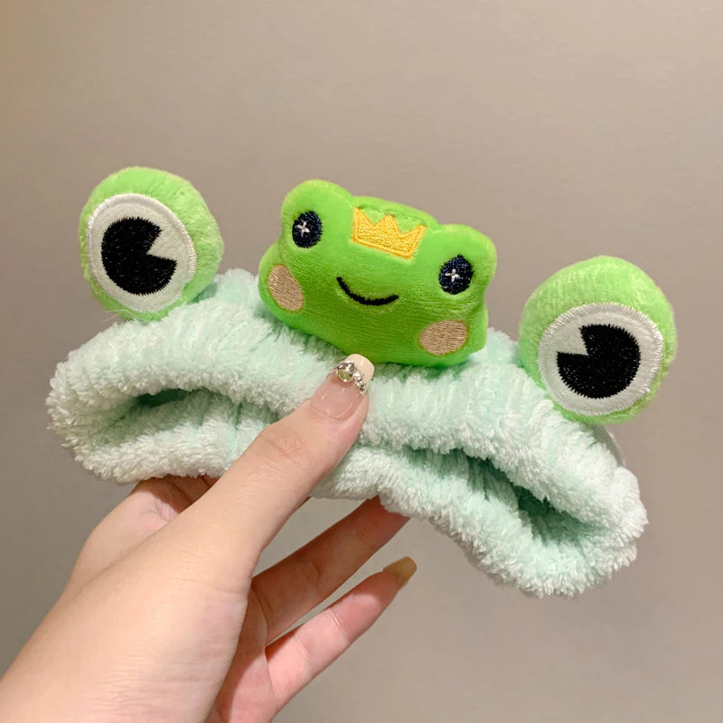 Cute Cartoon Elastic Head Bands