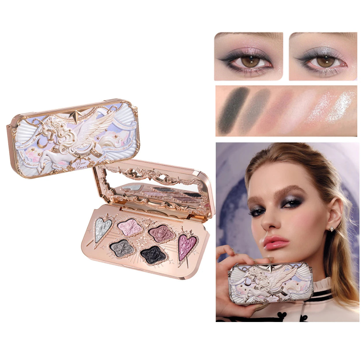 Swan Ballet 6 Color Eyeshadow Palette