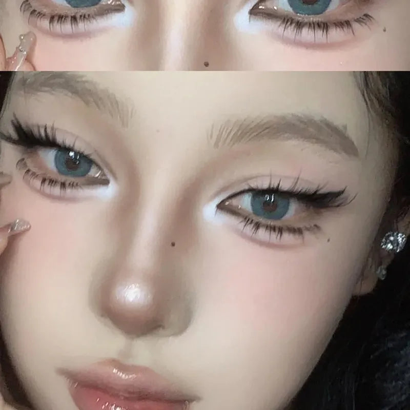 Fox Eye Effect Fluffy False Eyelashes