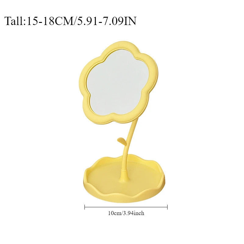 Desktop Flower Mirror