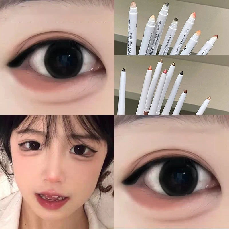 HERORANGE Double-ended Ultra-fine Gel Eyeliner