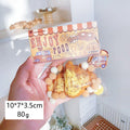 Food squeezing toys, soft and sticky with slow rebound, squeeze and relax jelly stress relief toys, for children and adults.