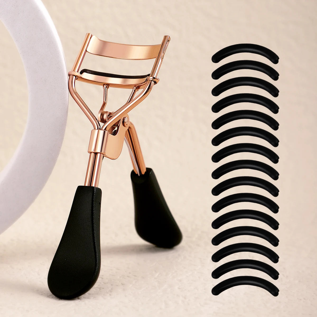 Stainless Steel Portable Eyelash Curler