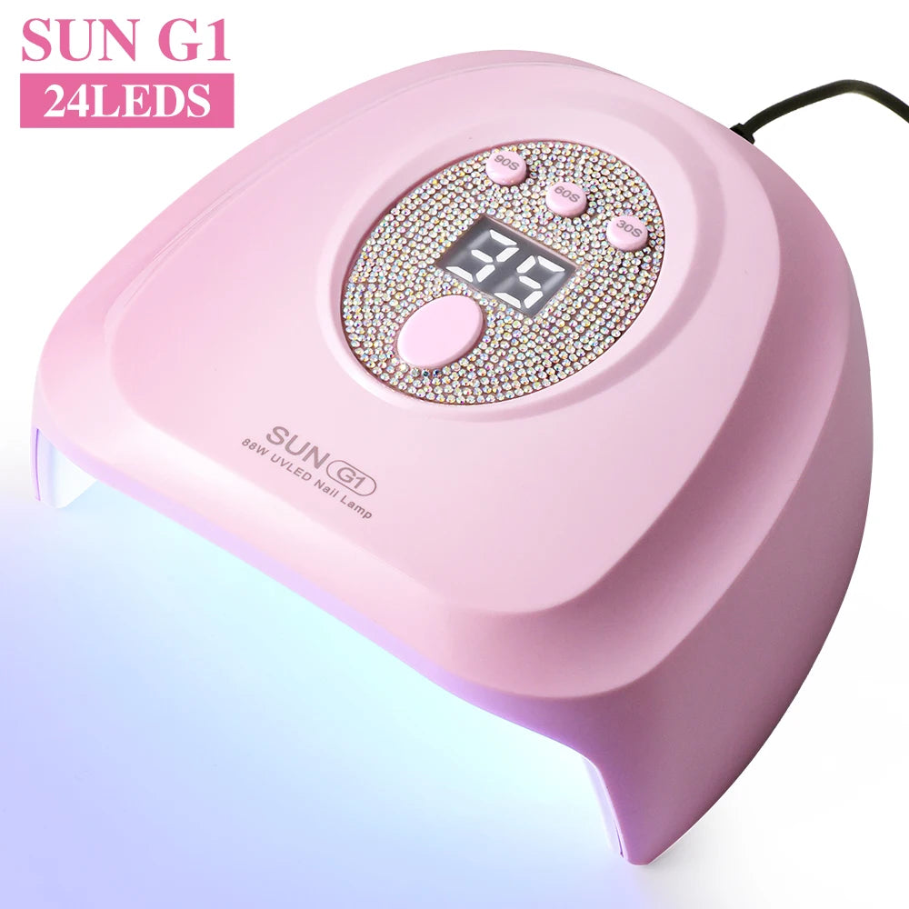 Professional 24LEDs UV Gel LED Dryer Light