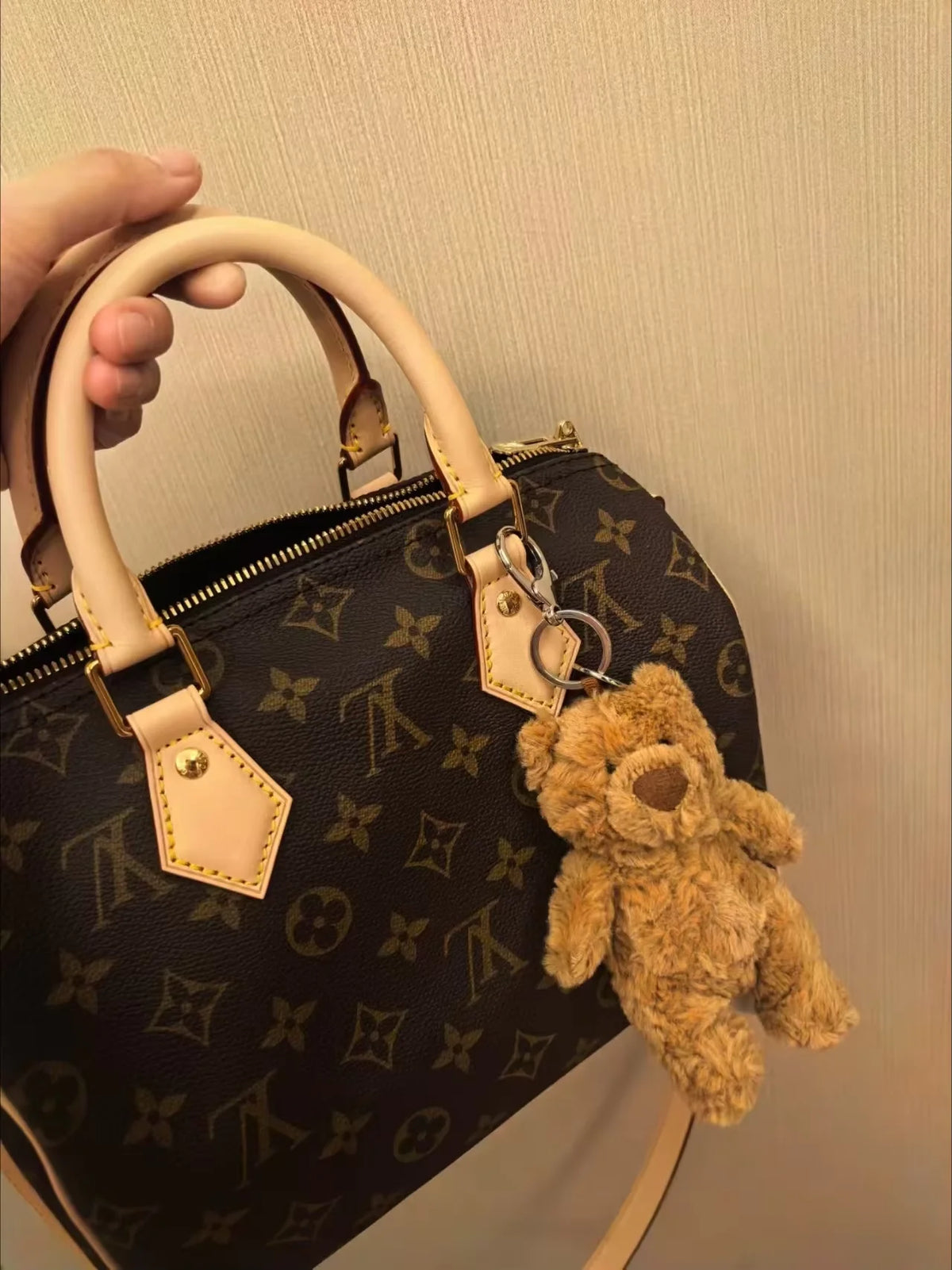 Plush JC Bag Charm Keychain v1