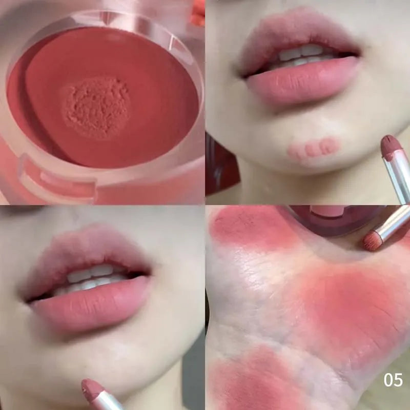 Lip and Cheek Dual-Purpose Lipstick and Blush