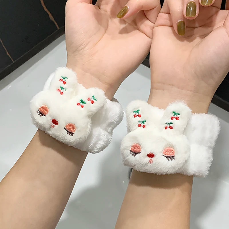 Spa Head & Wristband