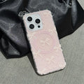 Magnetic Pearl Bowknot Stand Phone Case