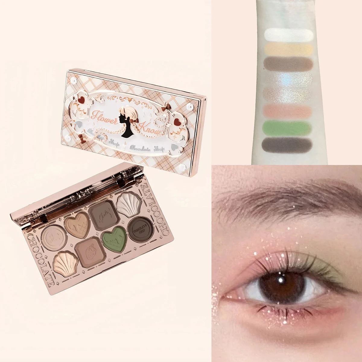 25% OFF! | Bunny Garden Makeup Palette