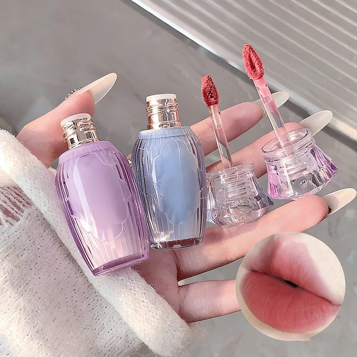 Gege Bear Cloud Mist Powder Fog Lip Mud
