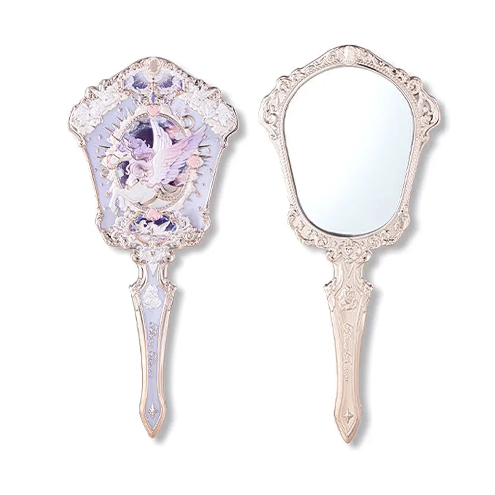The Sweetie Bear Bunny Garden Collection Makeup Hand Mirror
