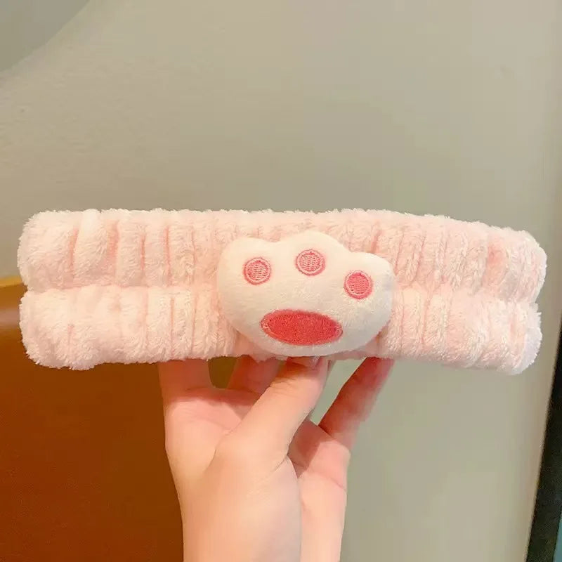 Spa Head & Wristband
