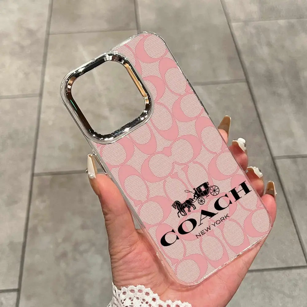 C-Coach Cherries Phone Case