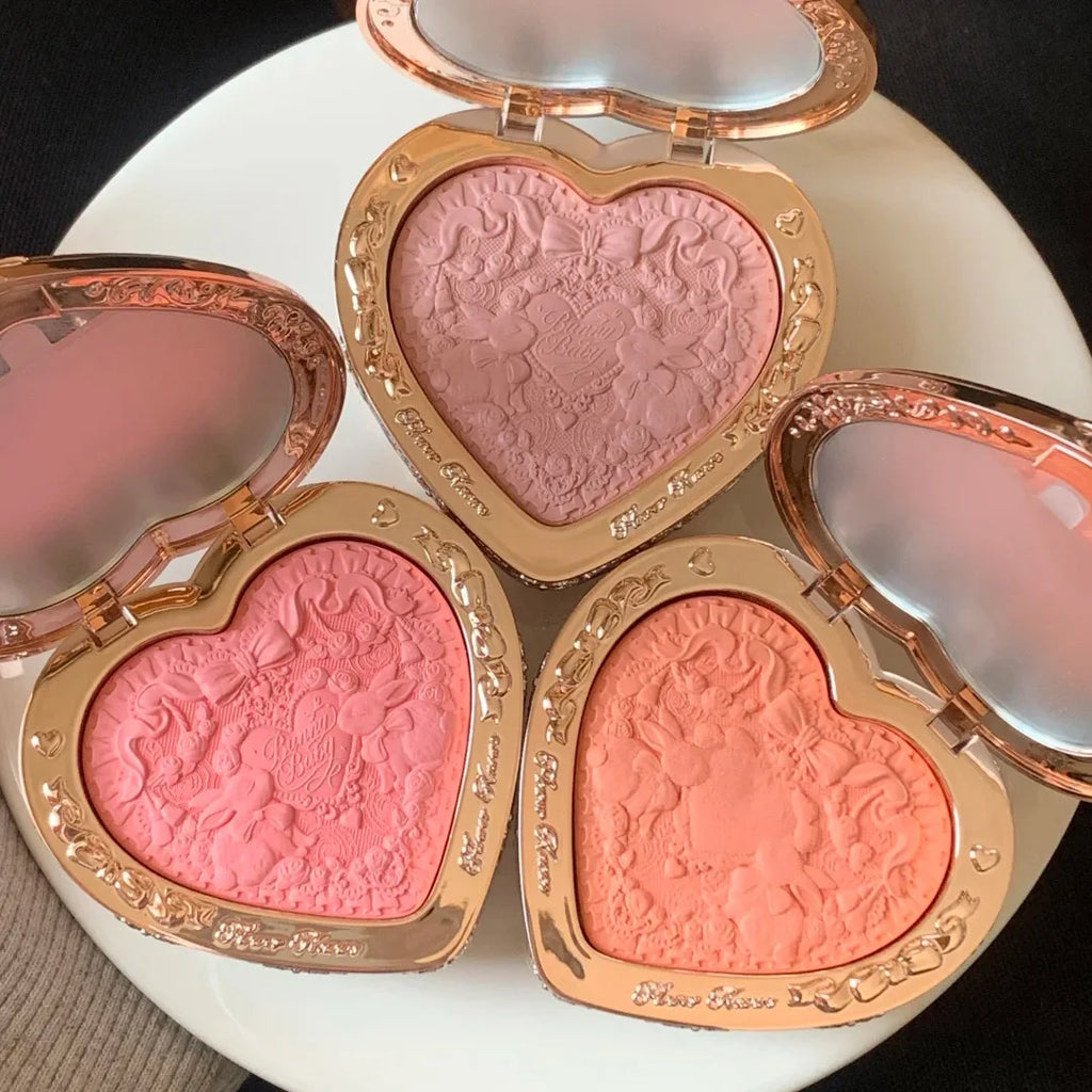 Bunny Garden Embossed Soft Matte Blush