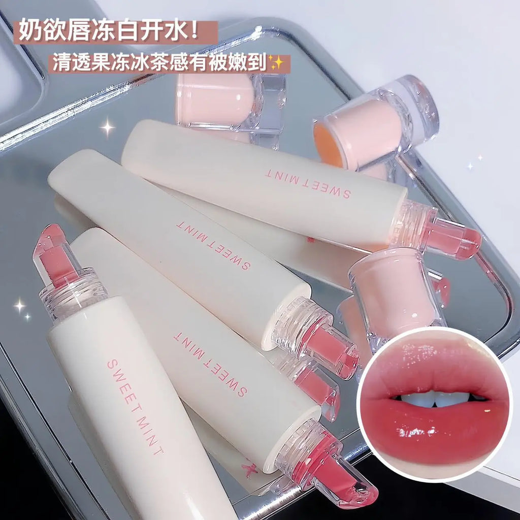 Sweet Mint Jelly Lip Glaze