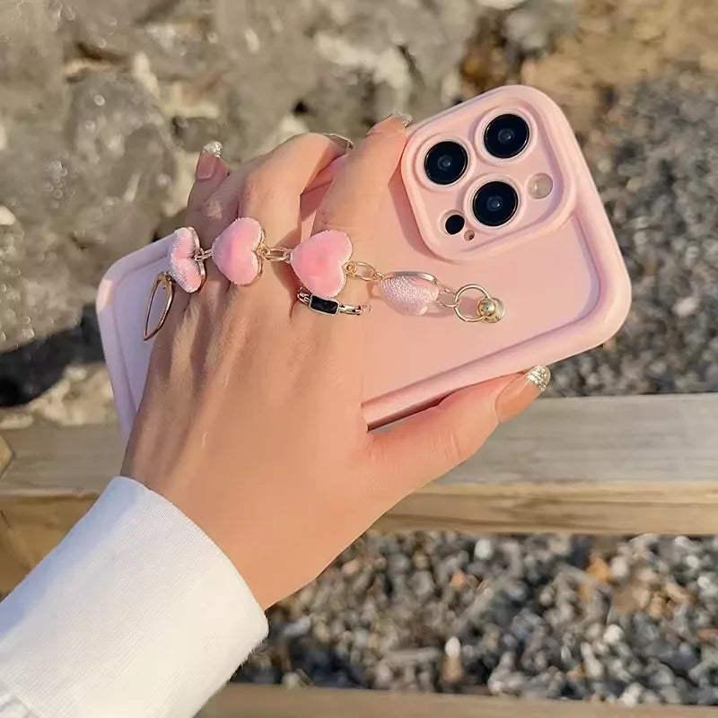 Magnetic Belt Love Chain Phone Case