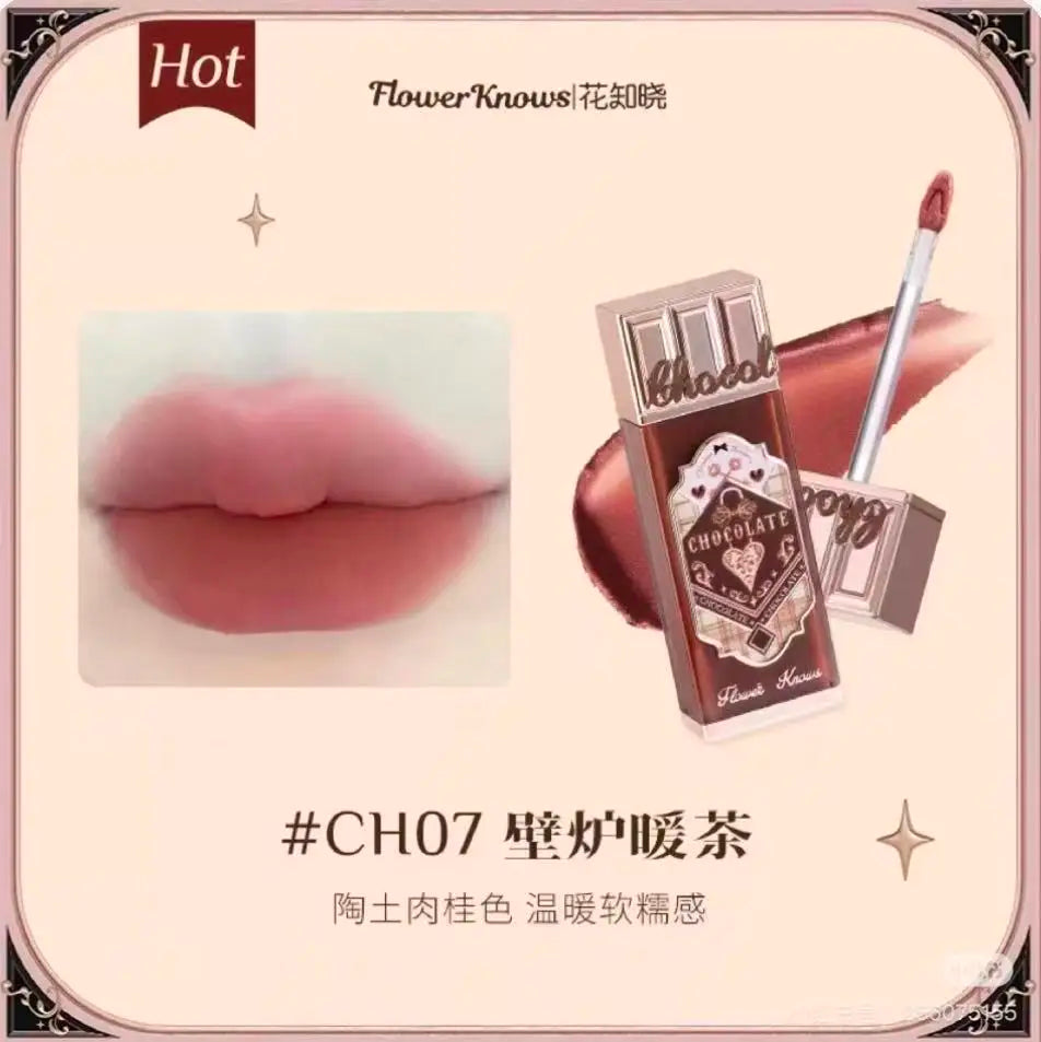Strawberry Rococo Series Cloud Lip Cream Gloss