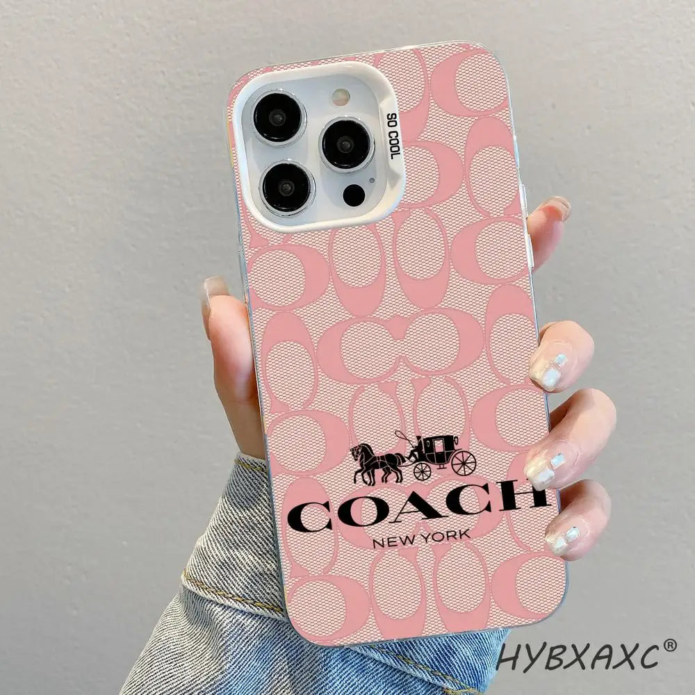 C-Coach Cherries Phone Case