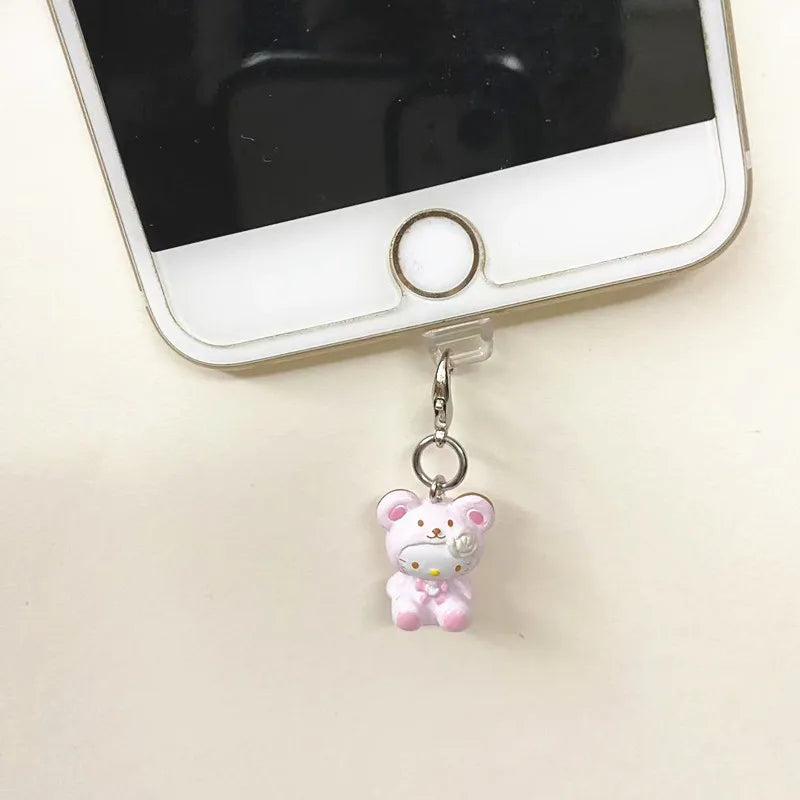 Sanrio Hello Kitty Mobile Phone Dust Plug