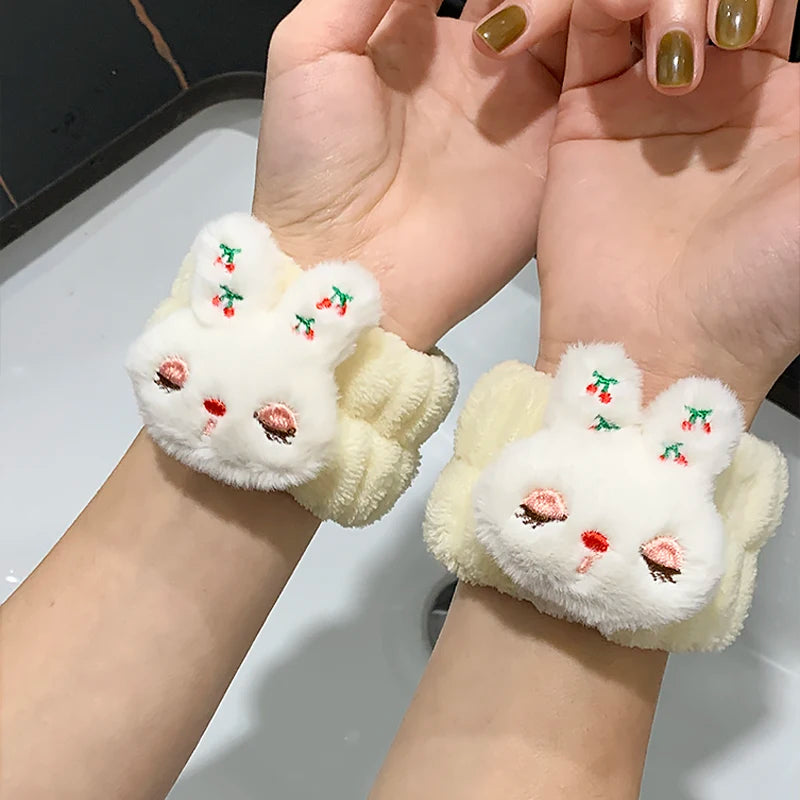 Spa Head & Wristband